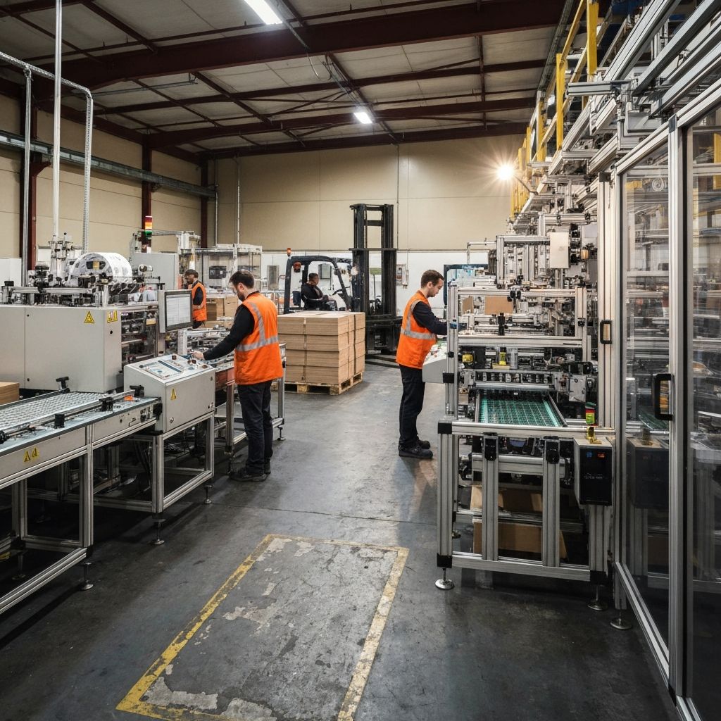 Manufacturing facility