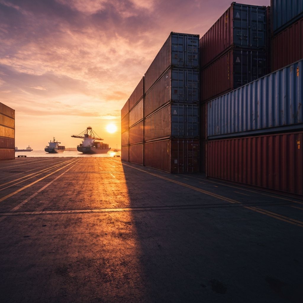 Global shipping and logistics